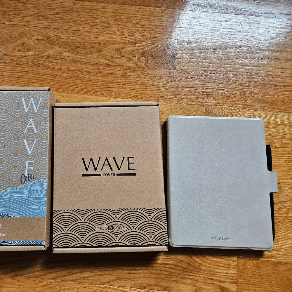 MobiScribe Wave color e notebook